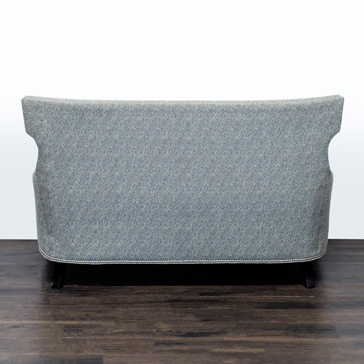 Thomasville Modern Grey Upholstered Loveseat  - image-6