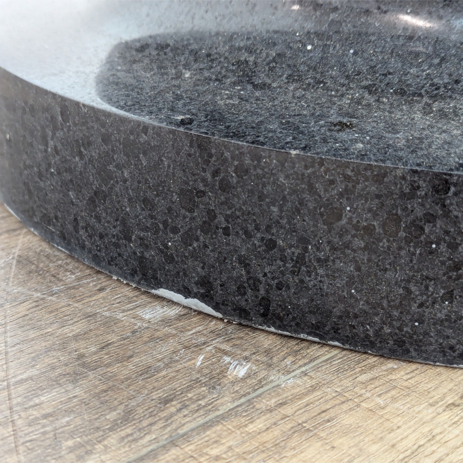 Outdoor Black Granite Table - image-1