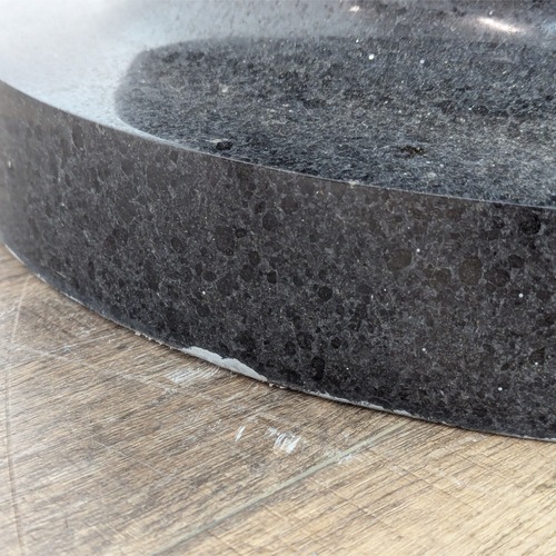 Used Outdoor Black Granite Table for sale on AptDeco