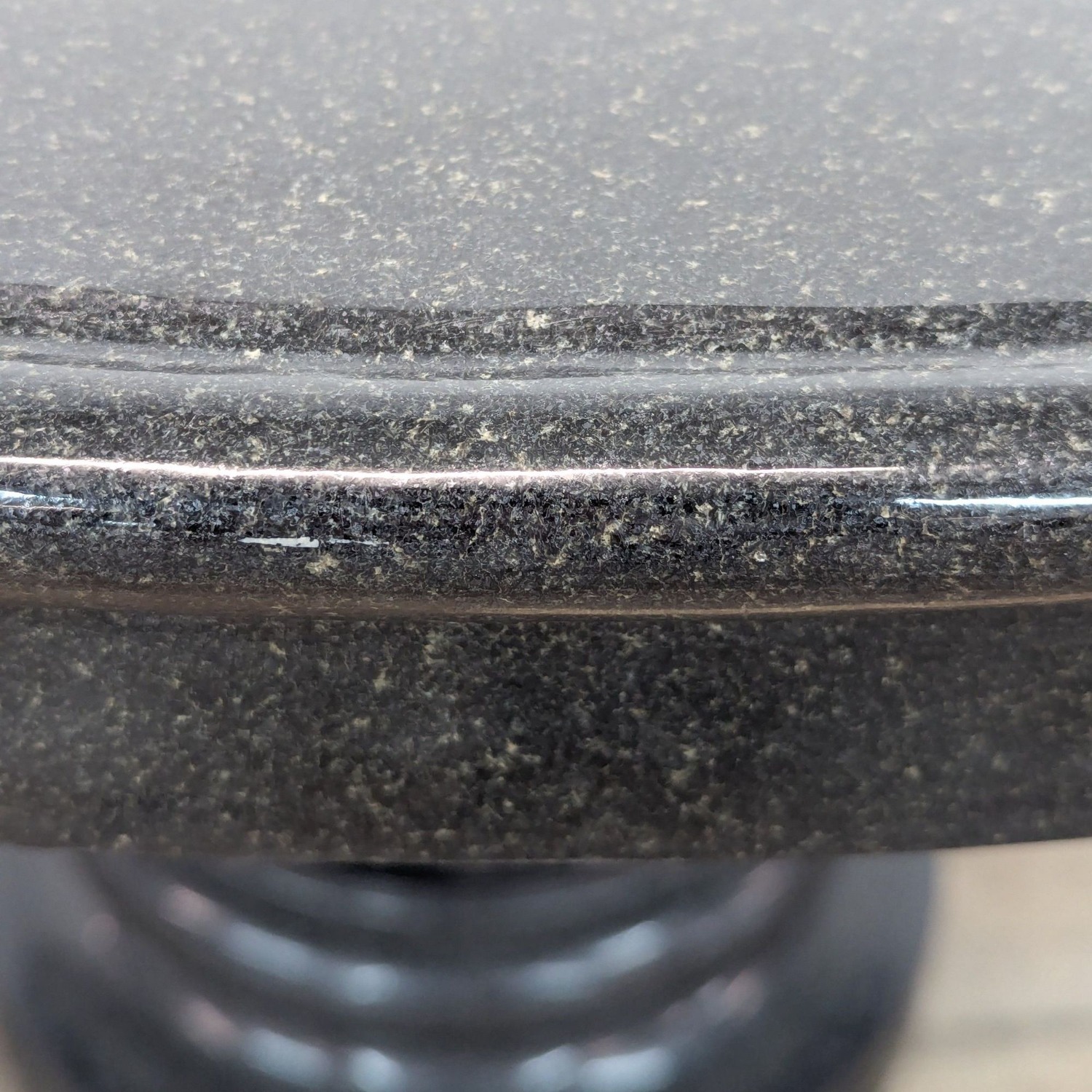 Outdoor Black Granite Table - image-3