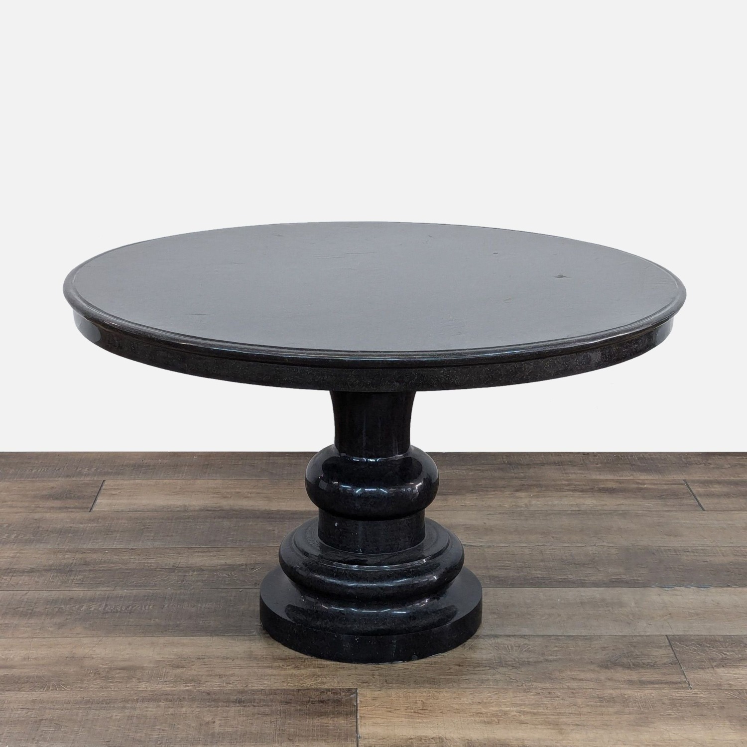 Outdoor Black Granite Table - image-4