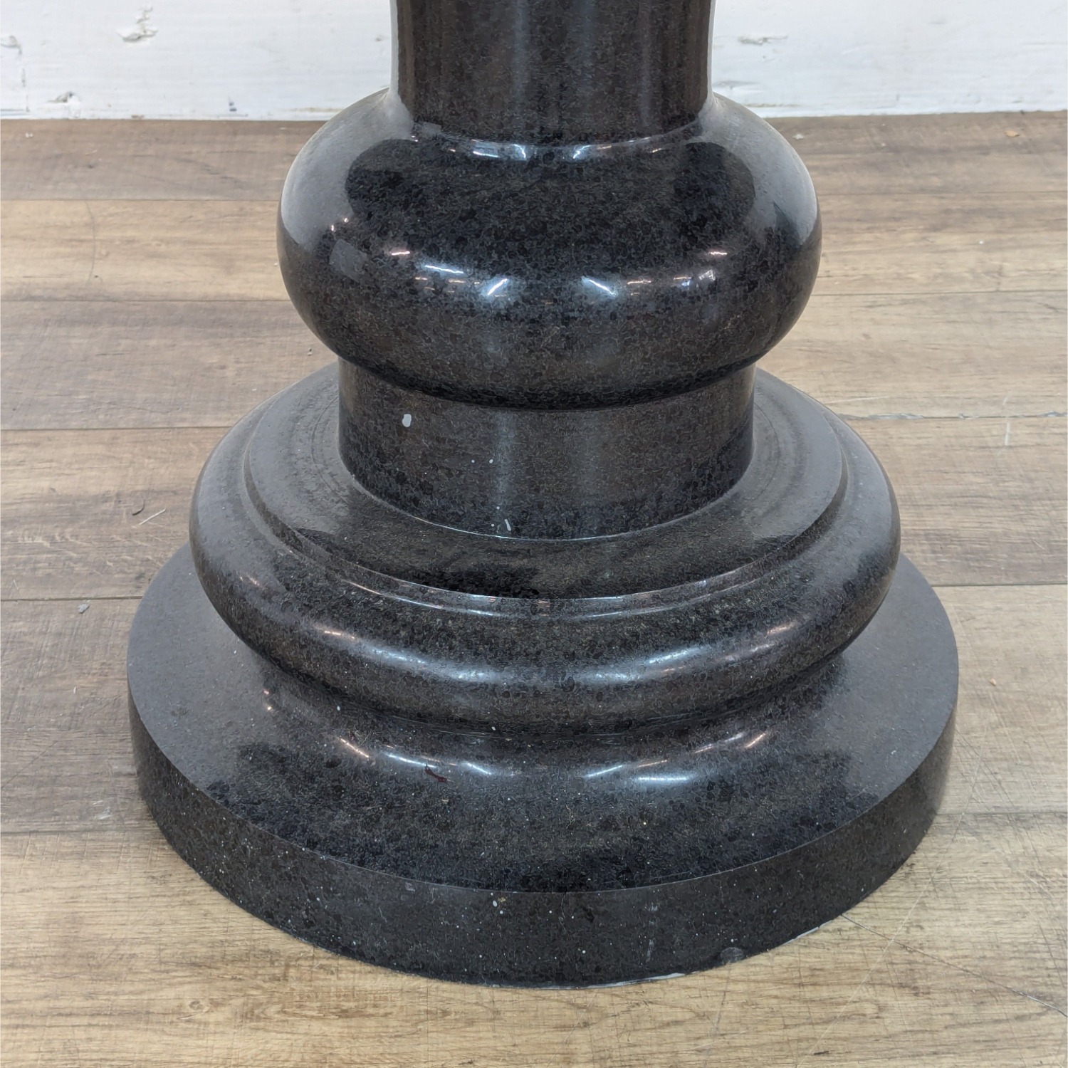Outdoor Black Granite Table - image-5