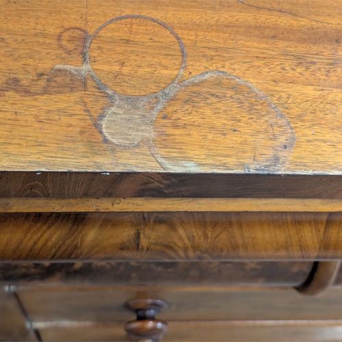 Used Antique American Empire Flame Dresser for sale on AptDeco