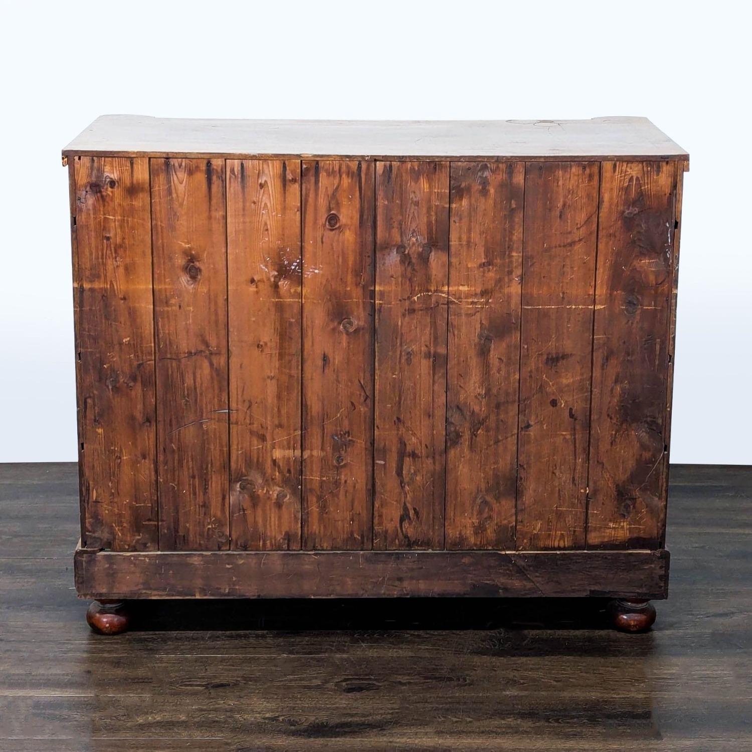 Antique American Empire Flame Dresser  - image-4