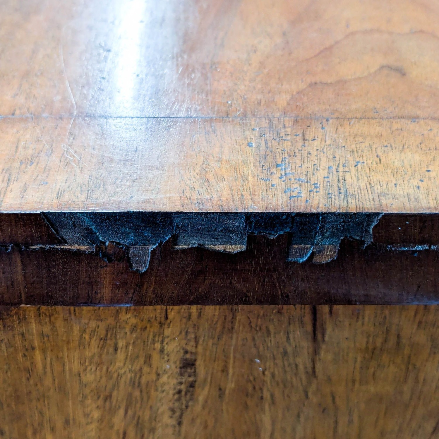 Antique American Empire Flame Dresser  - image-3