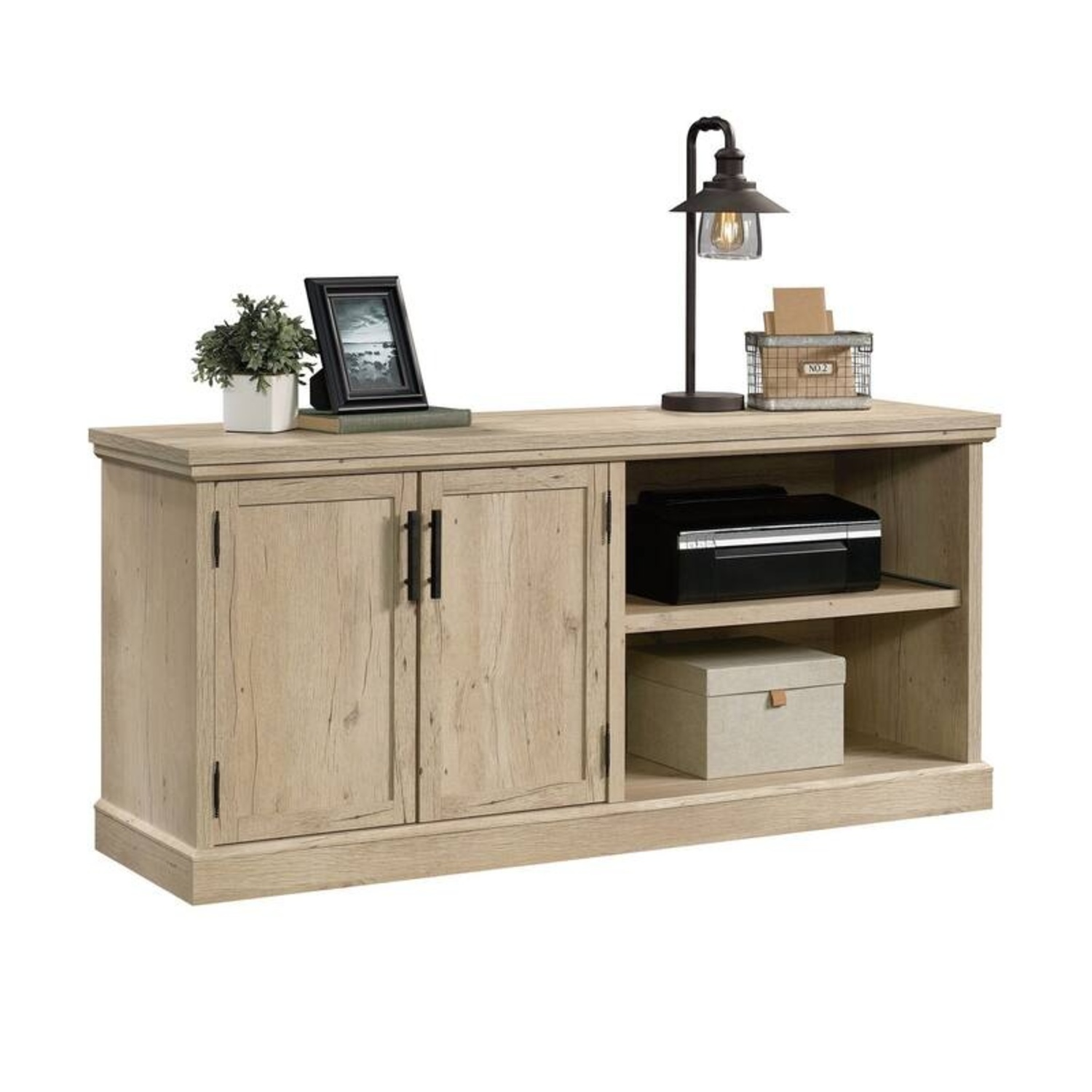 Aspen Home Natural Wood Media Storage - image-4