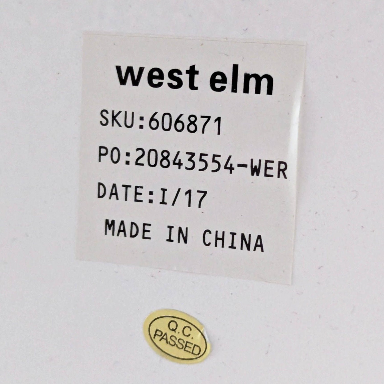 West Elm White Minimalist Desk with Two Drawers - image-4