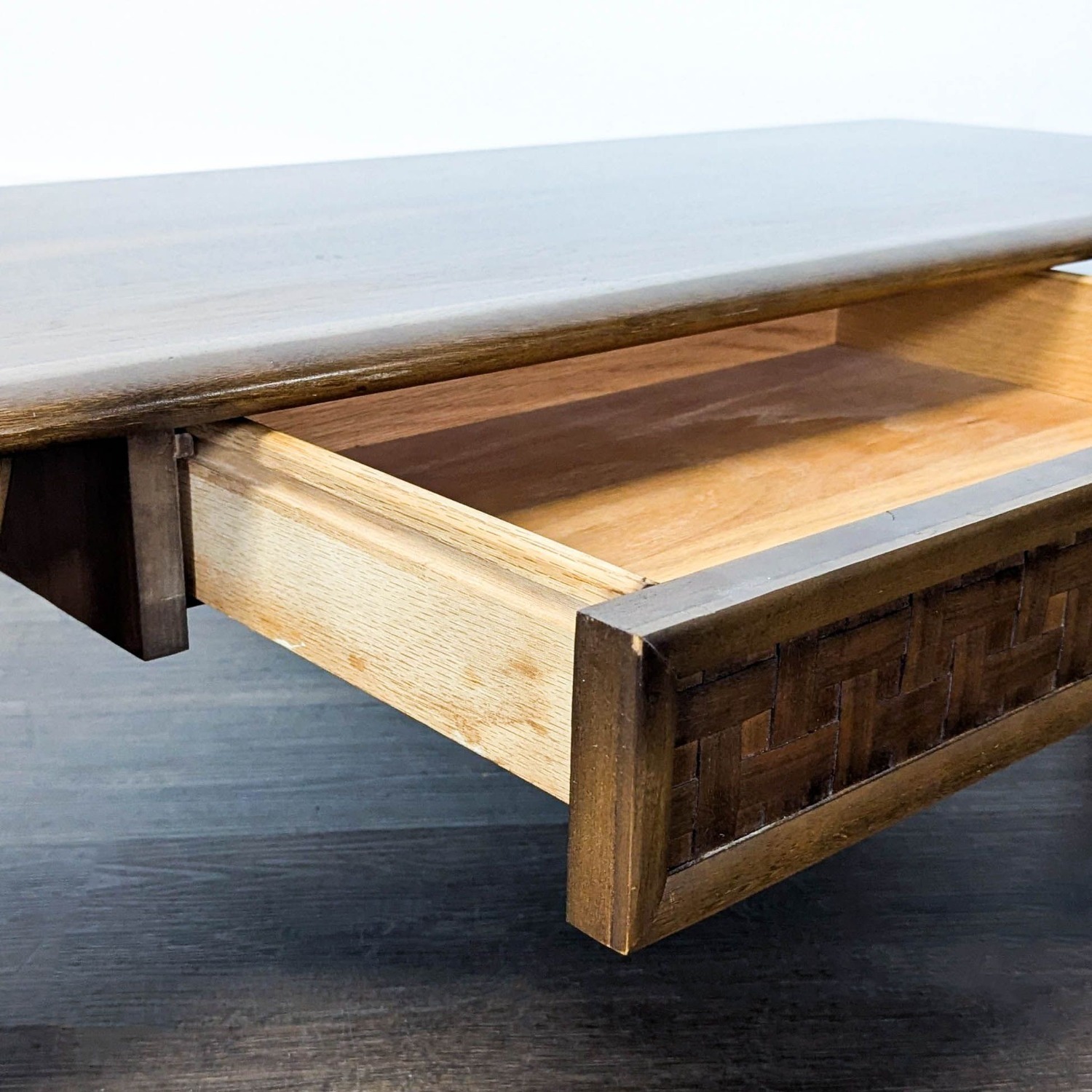 Vintage Lane Perception Surfboard Coffee Table - image-3