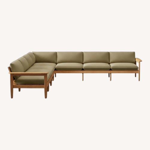 Used Burrow Dunes Modular Sectional Sofa  for sale on AptDeco