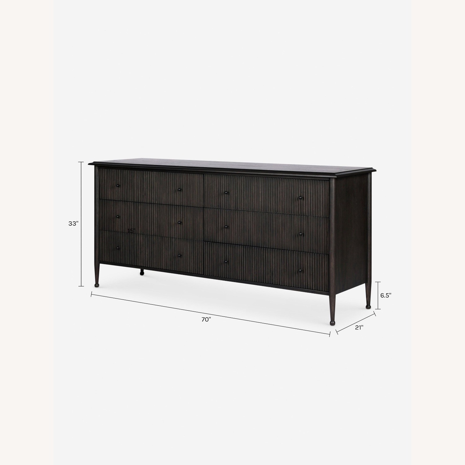 Lulu and Georgia Eloise 6-Drawer Dresser - image-1
