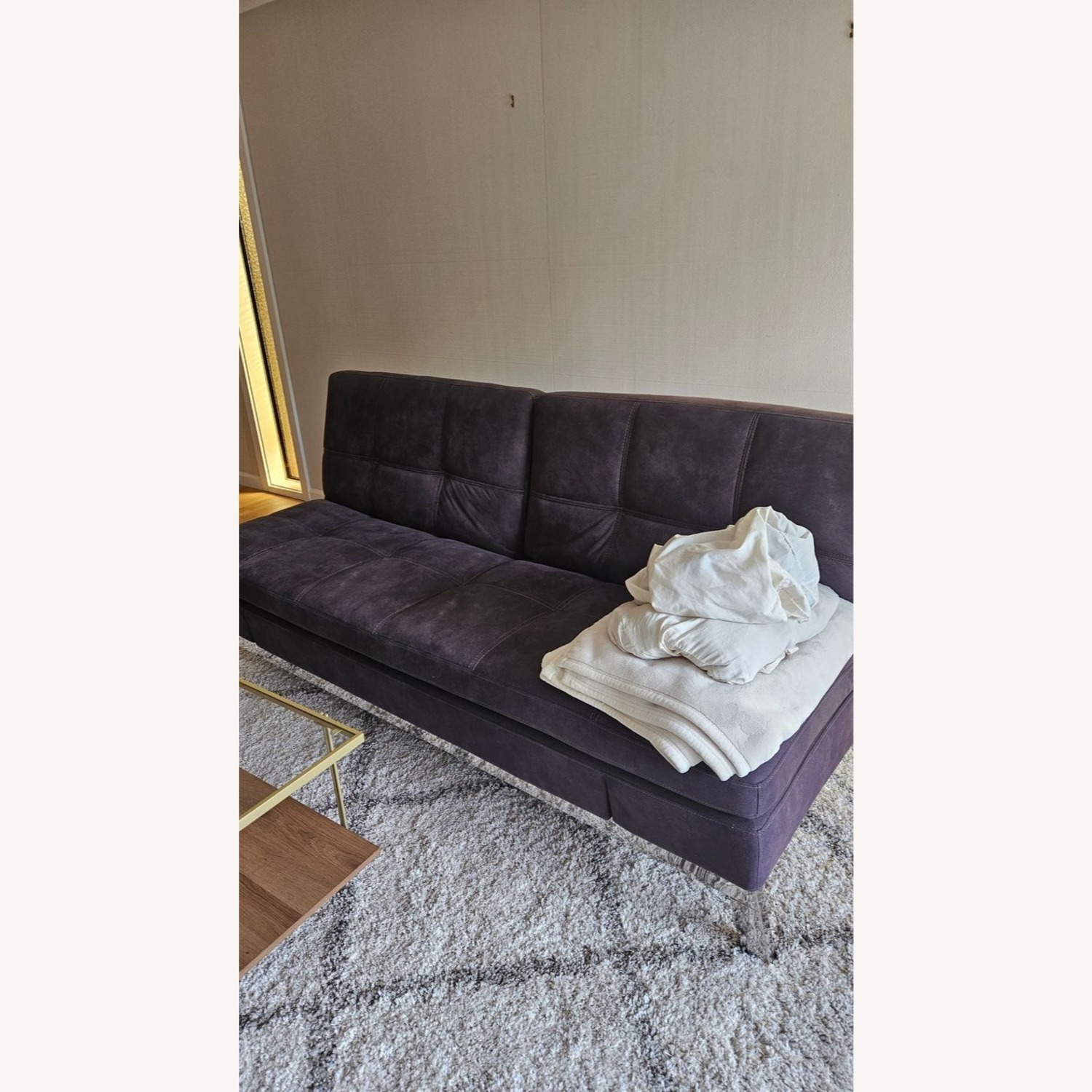 Coddle Sleeper Sofa - Modern Dark Grey  - image-1