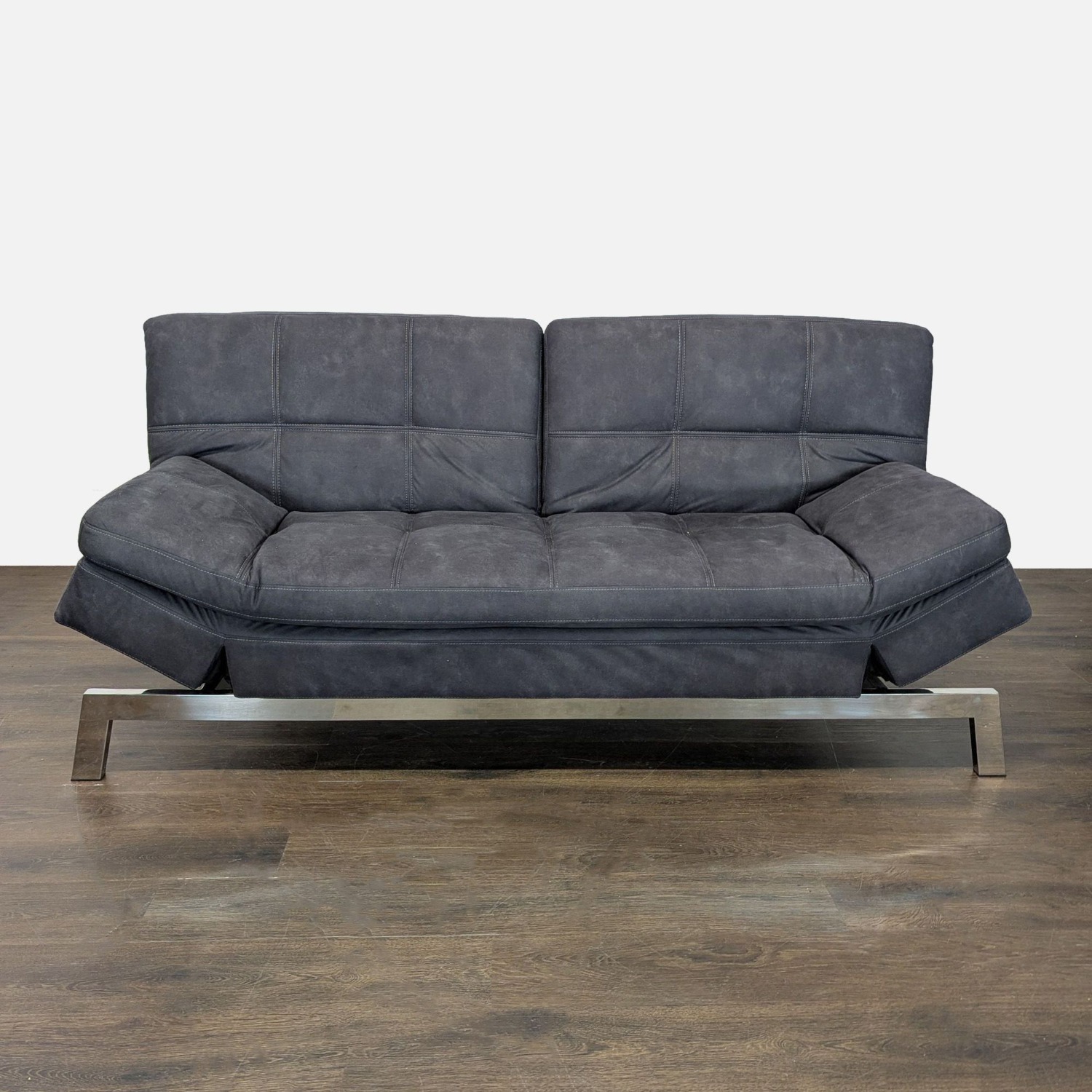 Coddle Sleeper Sofa - Modern Dark Grey  - image-8