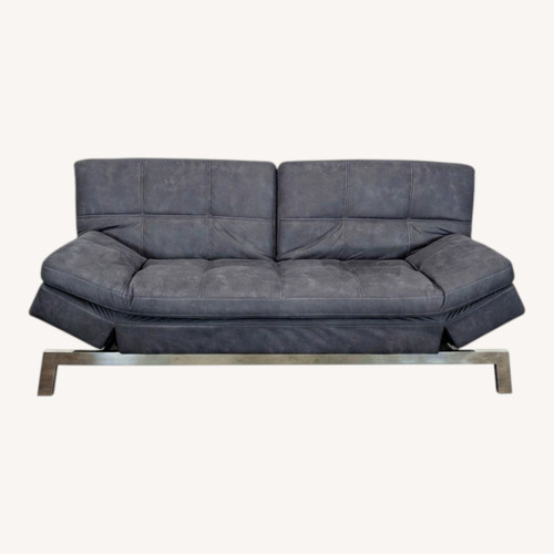 Used Coddle Sleeper Sofa - Modern Dark Grey  for sale on AptDeco