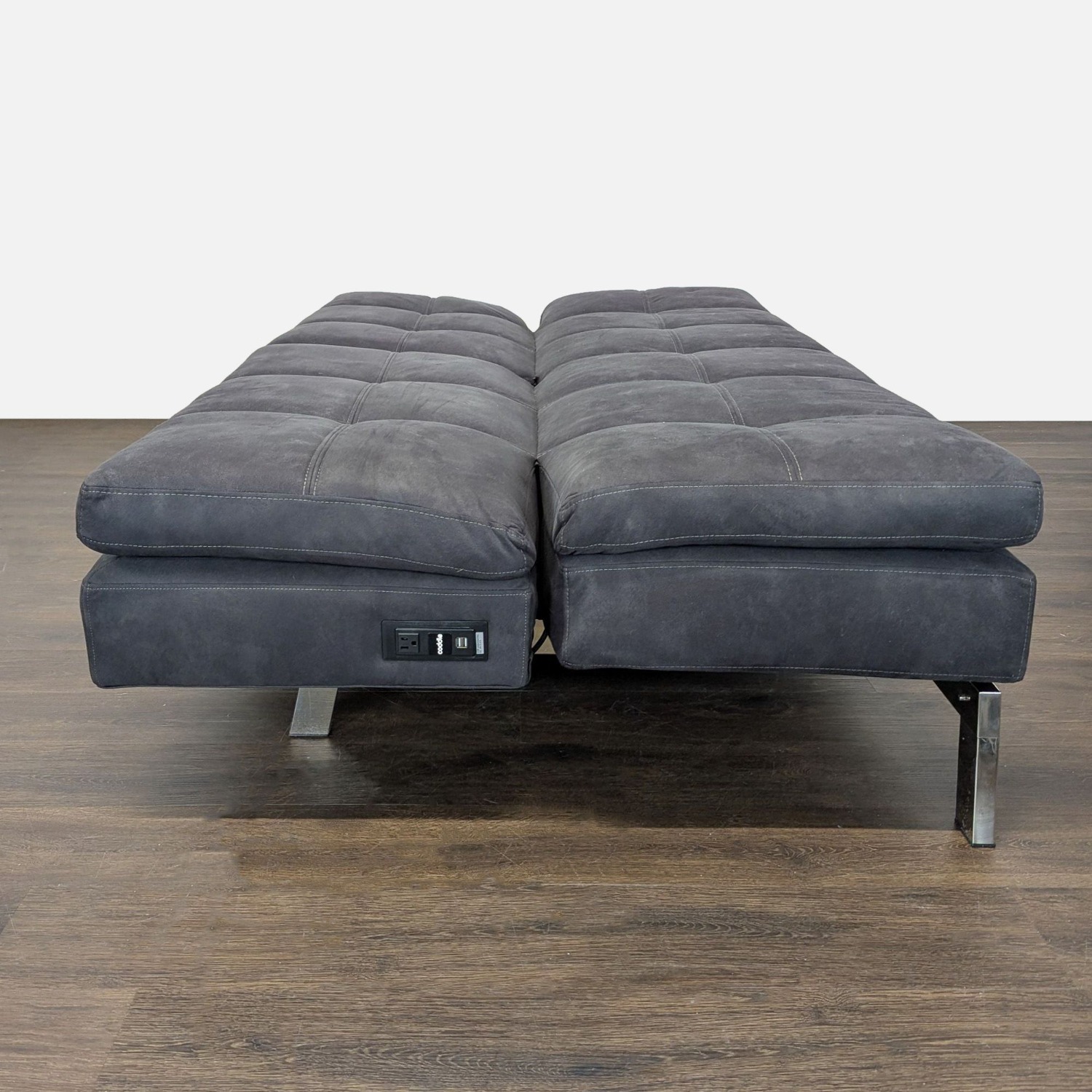 Coddle Sleeper Sofa - Modern Dark Grey  - image-6