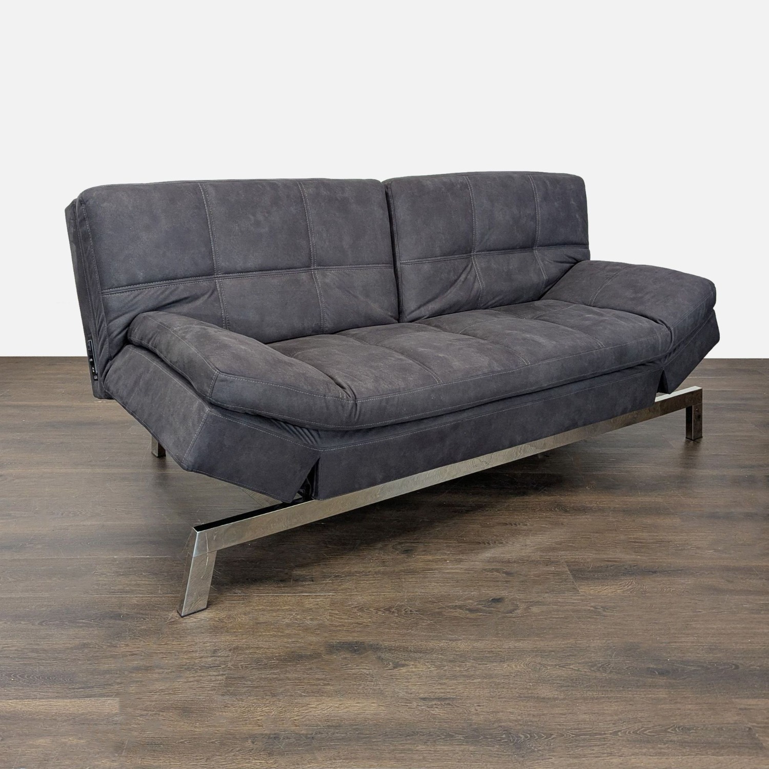 Coddle Sleeper Sofa - Modern Dark Grey  - image-7