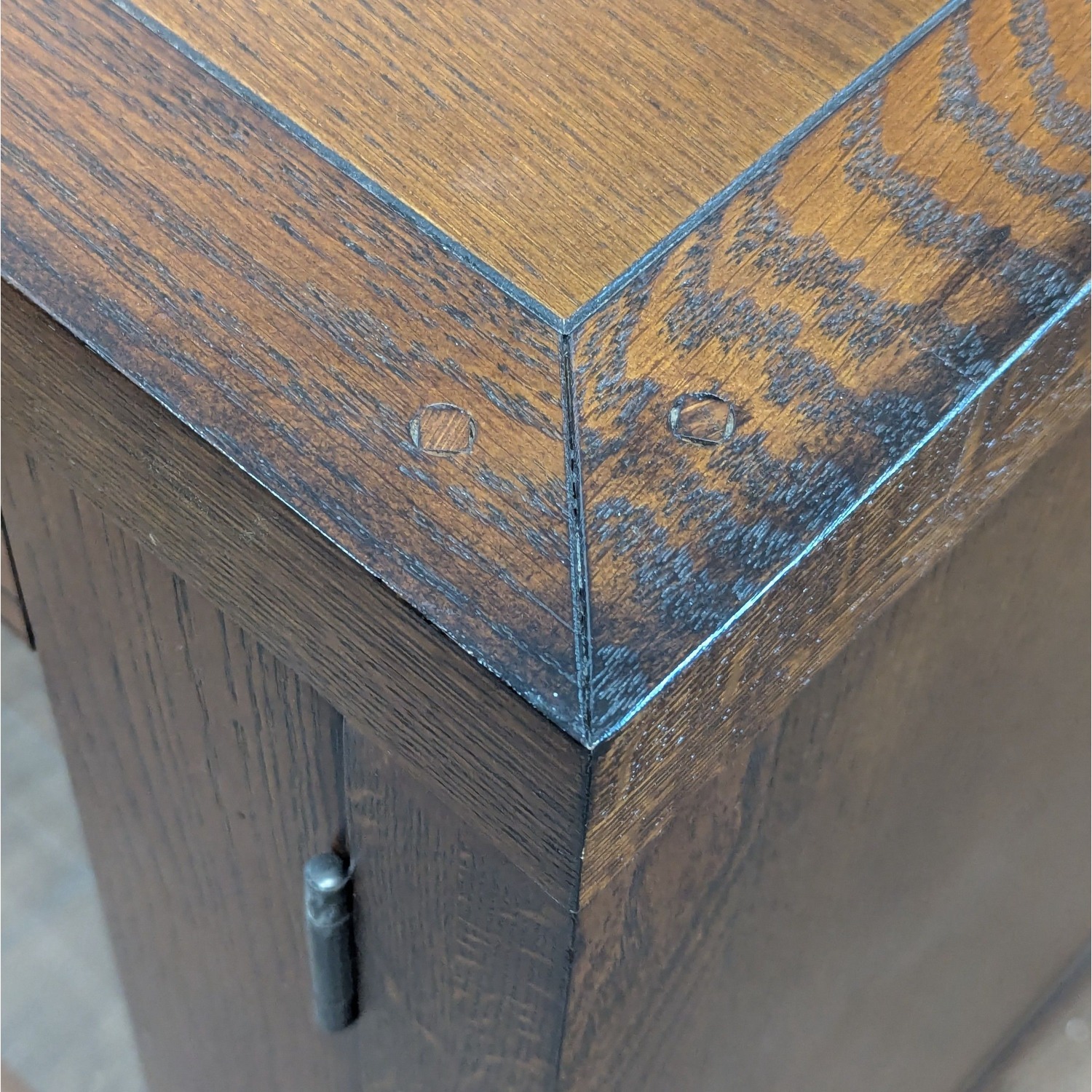 Vintage Restoration Hardware Media Console - image-5