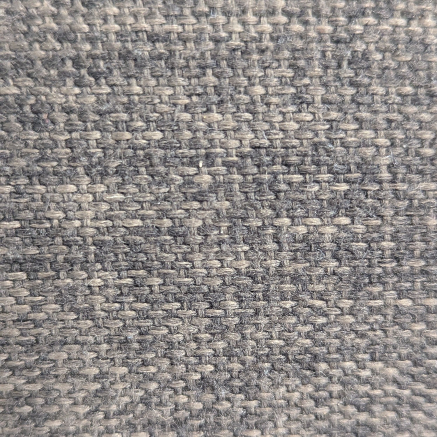 Modern Dark Grey 3-Seat Sofa with Cushions	 - image-1