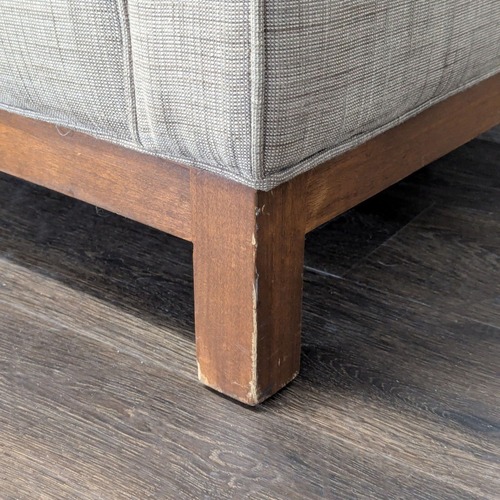 Used Modern Sleeper Sofa with Wooden Base for sale on AptDeco