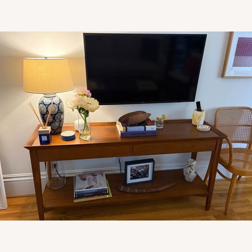 Used Crate & Barrel Bradley Console Table for sale on AptDeco
