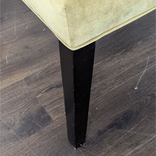 Used Button Tufted Dining Chair for sale on AptDeco