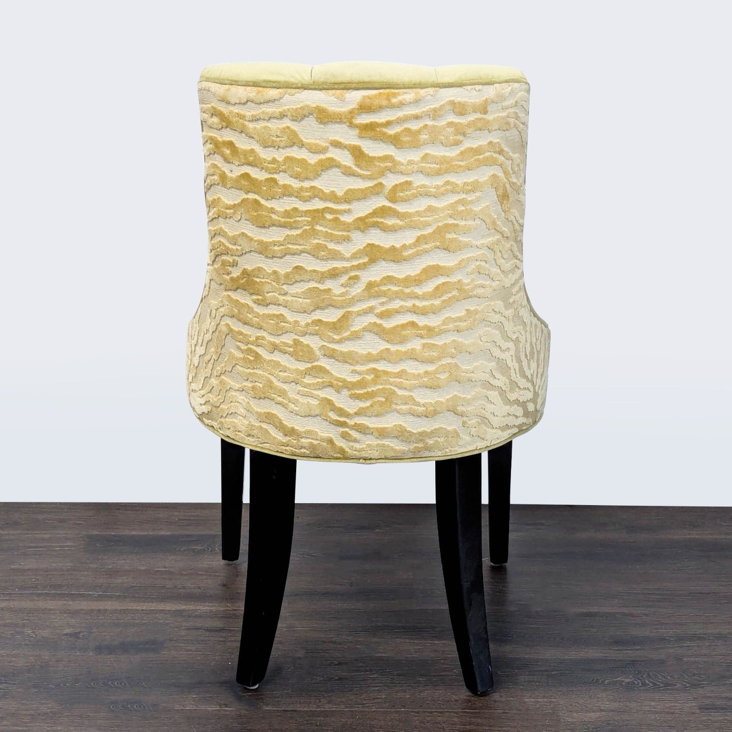 Button Tufted Dining Chair - image-4