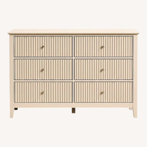 Used Farmhouse Furniture and Mirror for sale on AptDeco