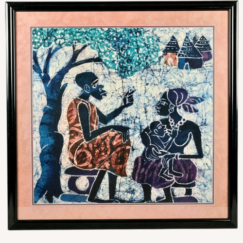 Used Authentic Nigerian Art for sale on AptDeco