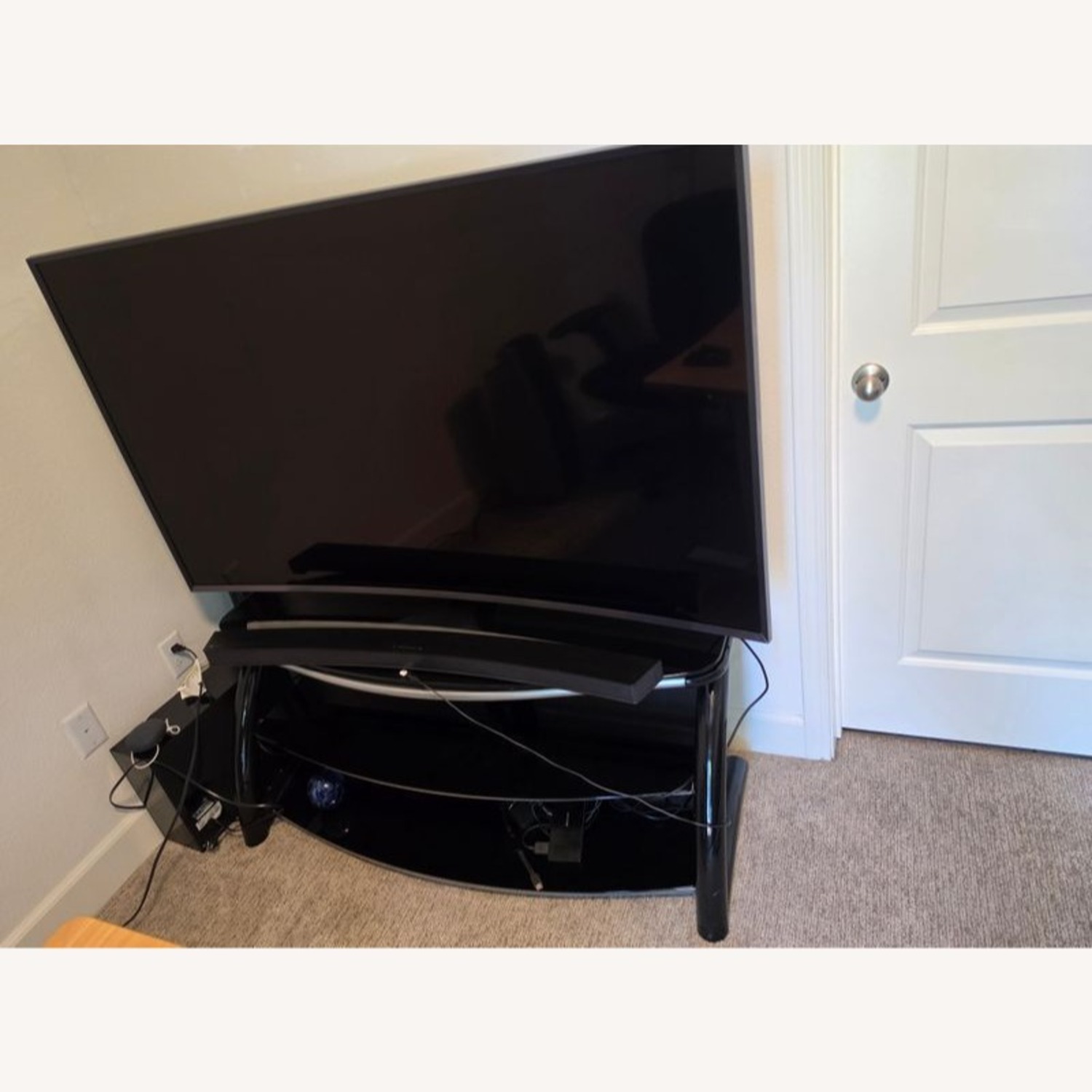 Whalen Furniture 3 in 1 TV Stand - image-3
