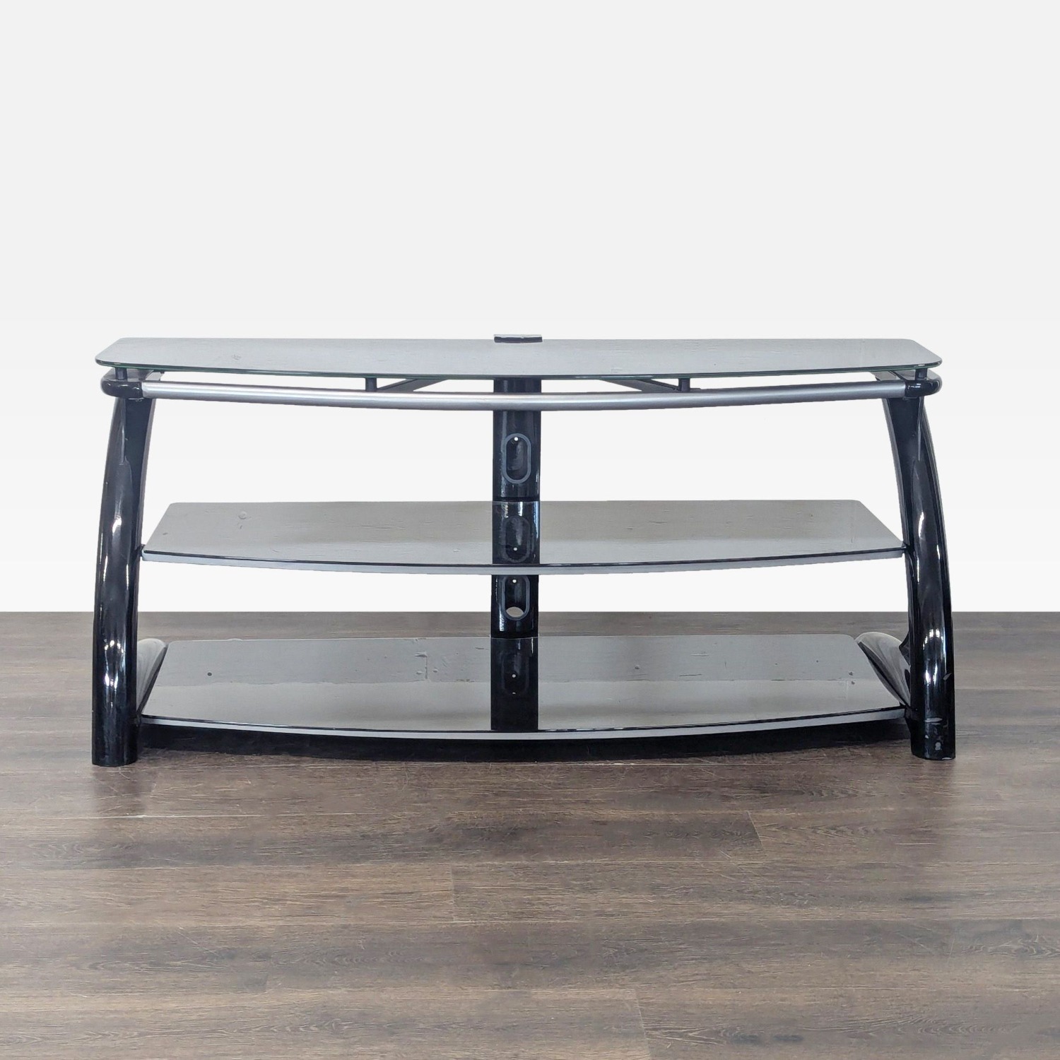 Whalen Furniture 3 in 1 TV Stand - image-4