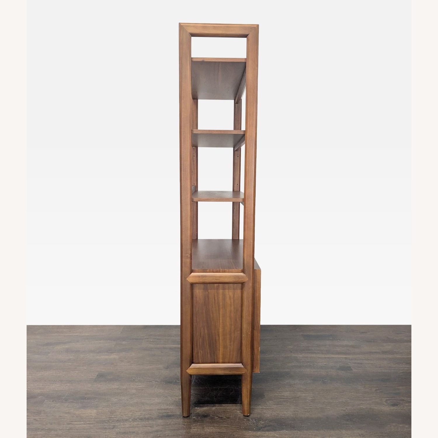 Crate & Barrel Tate Modern Walnut Bookshelf   - image-6