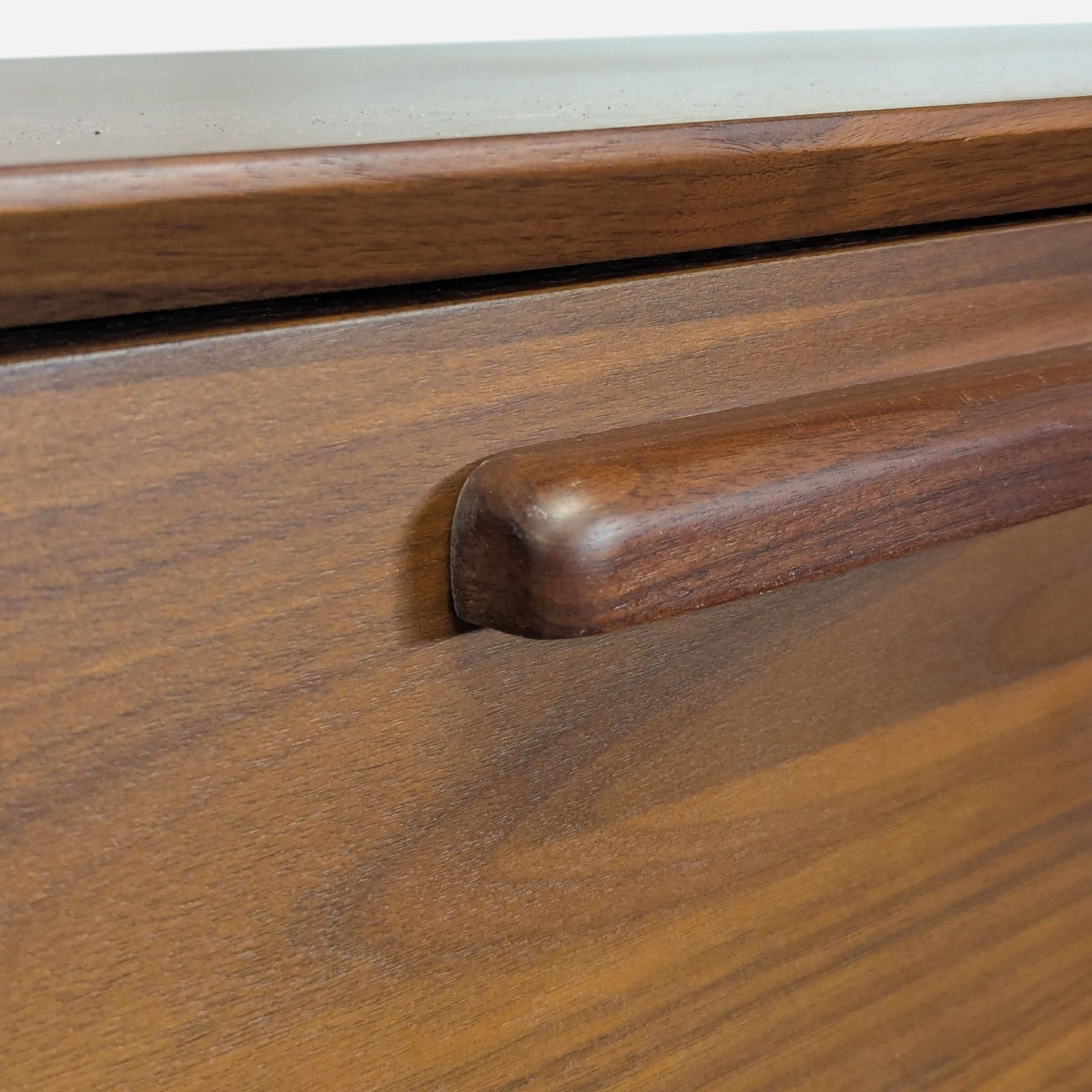 Crate & Barrel Tate Modern Walnut Bookshelf   - image-2