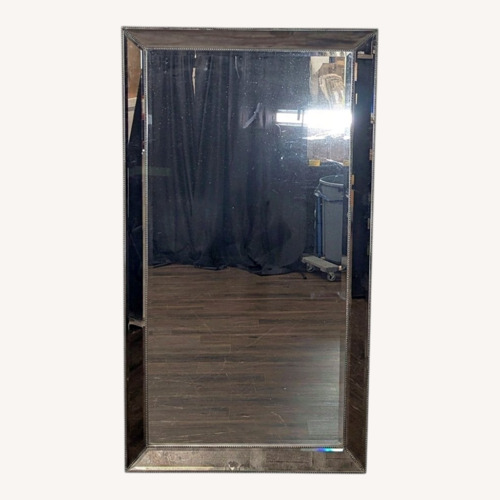 Used Floor Mirror with Beveled Glass Frame  for sale on AptDeco