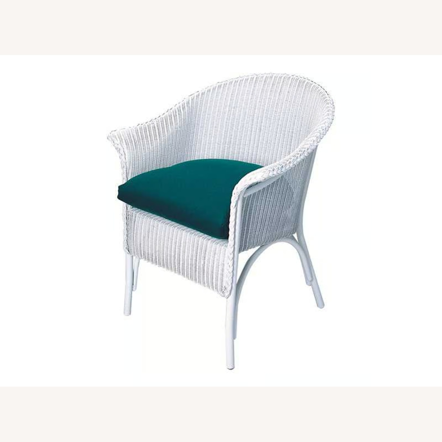 Lloyd Flanders White Wicker Patio Furniture - image-5
