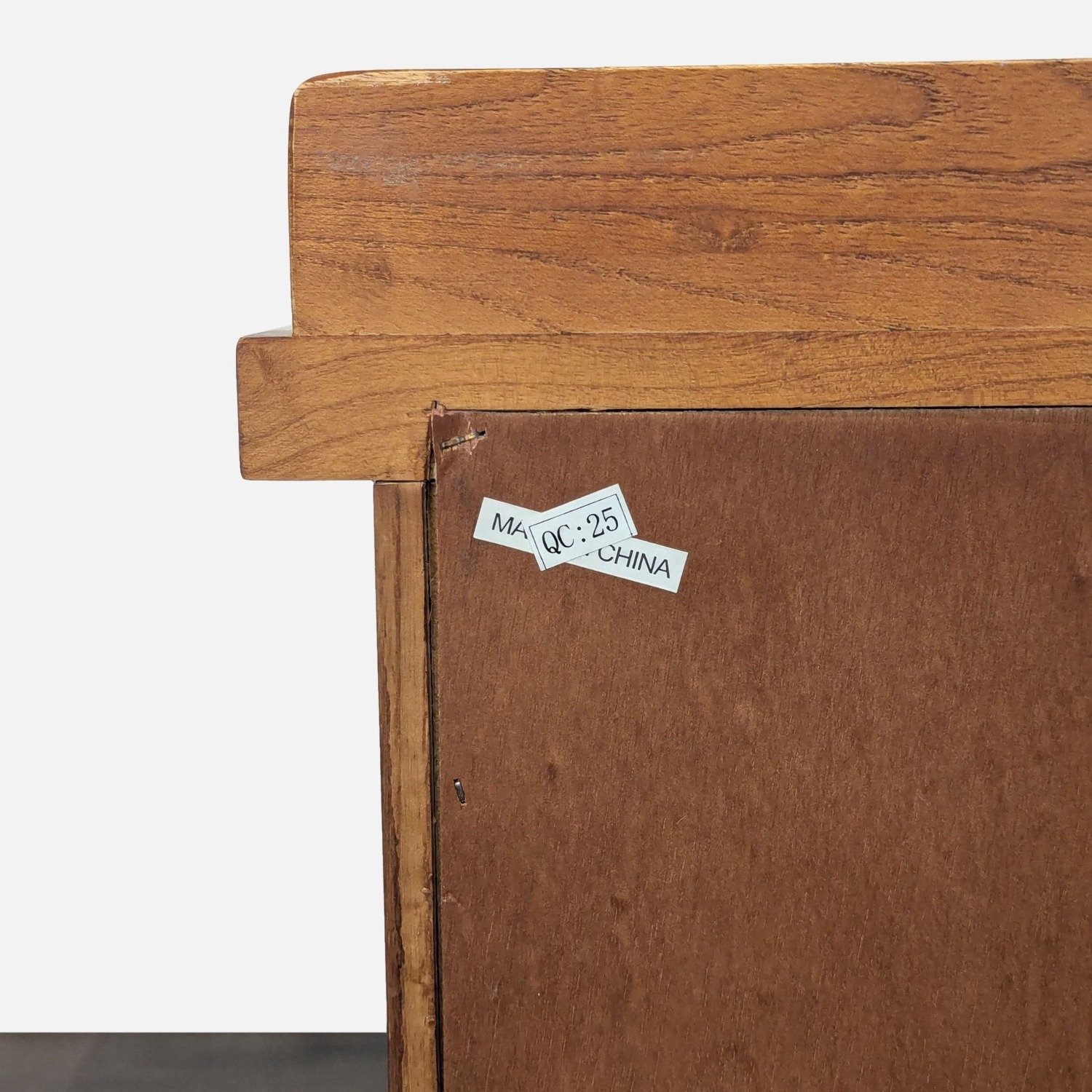 Craftsman Style One Drawer Wood Nightstand  - image-1