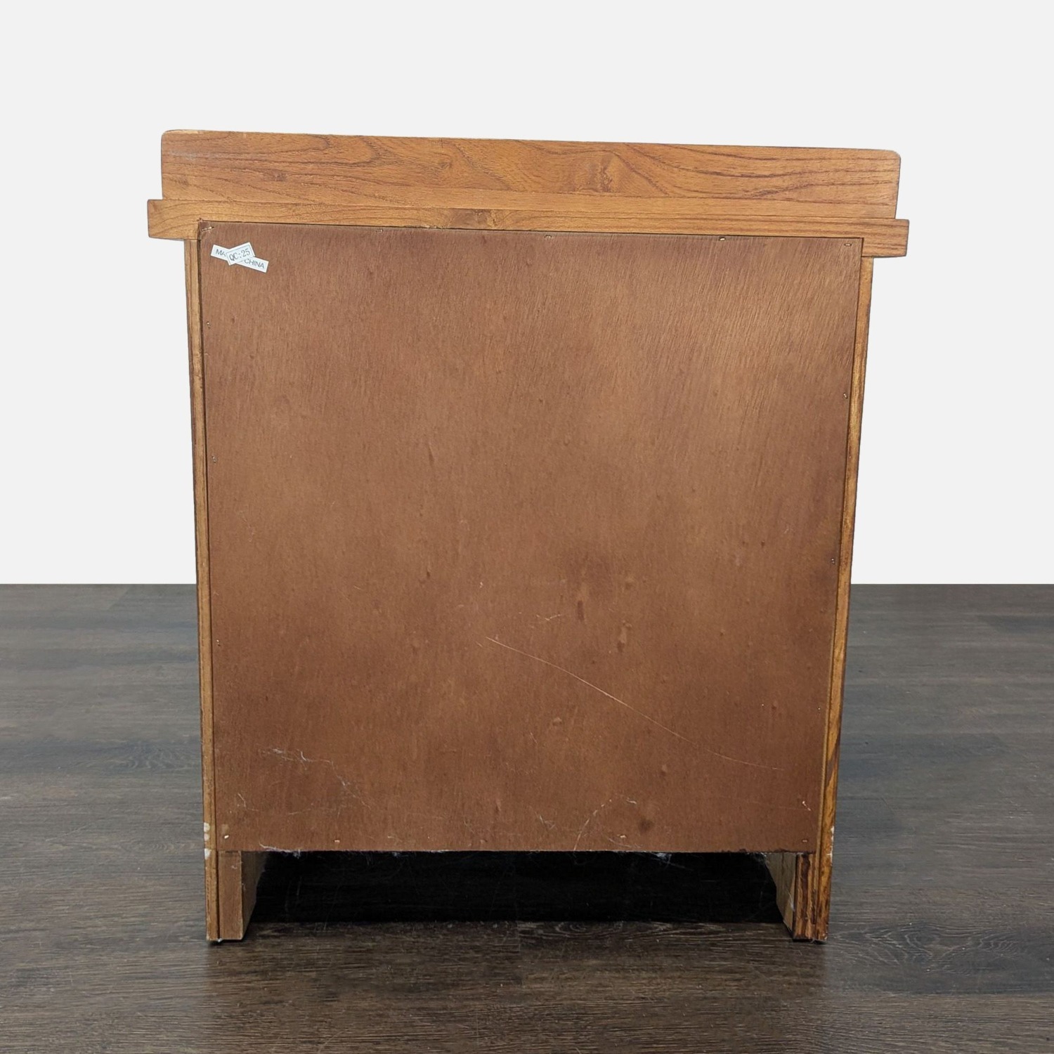Craftsman Style One Drawer Wood Nightstand  - image-2