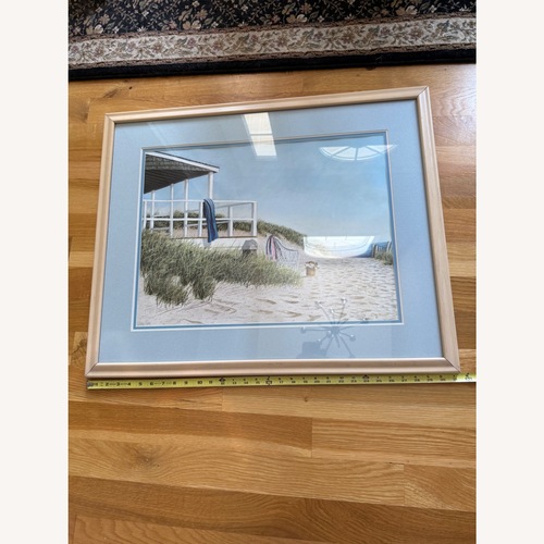 Used September Escape Tom Mielko Framed Wall Art for sale on AptDeco