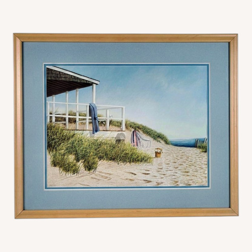 Used September Escape Tom Mielko Framed Wall Art for sale on AptDeco