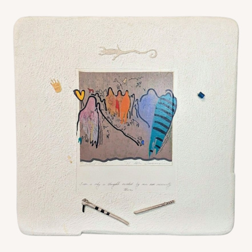 Used Ancient Void by Mary Alice Bernardin Wall Art for sale on AptDeco
