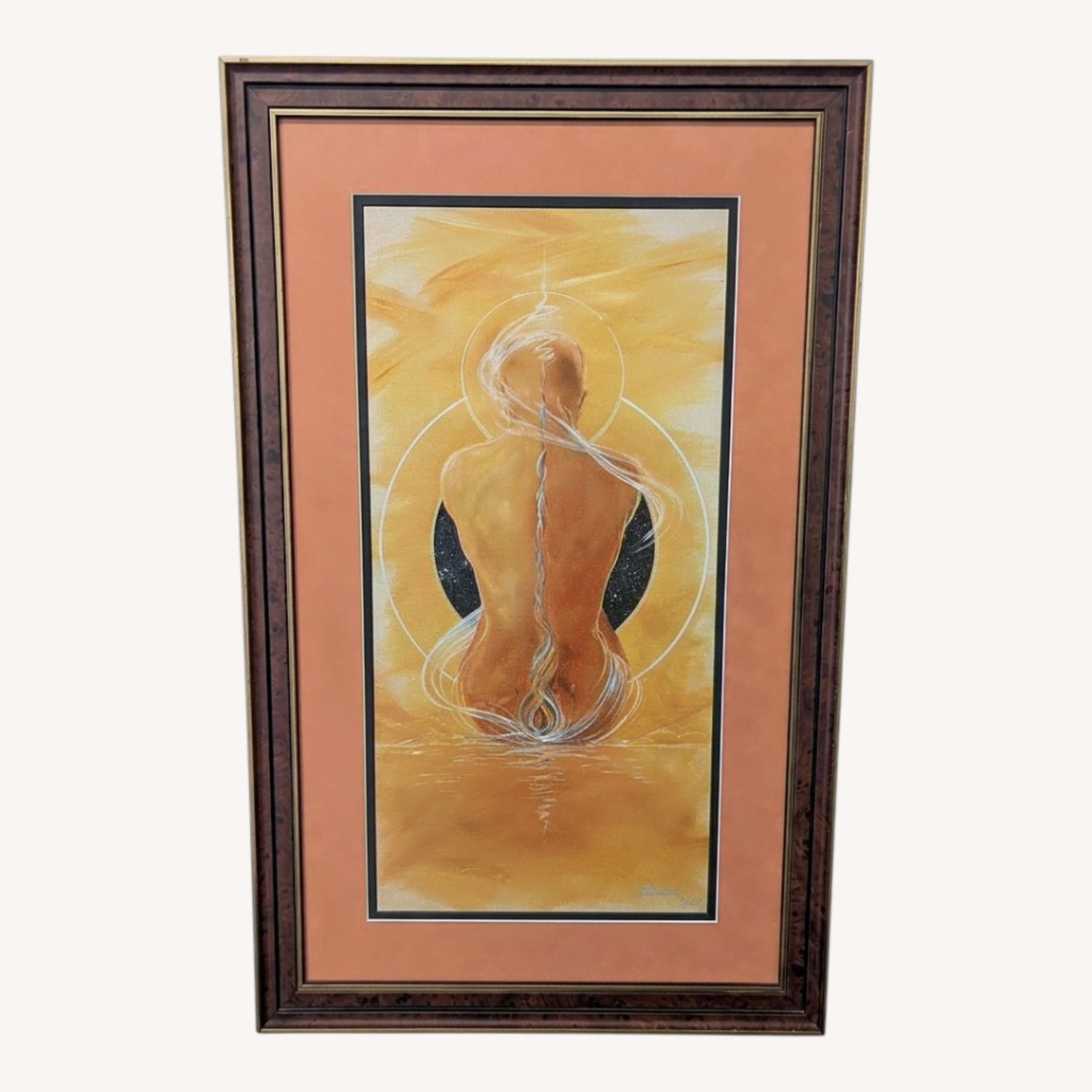 Limited Edition "Oceanna" Framed Print - Signed - image-0