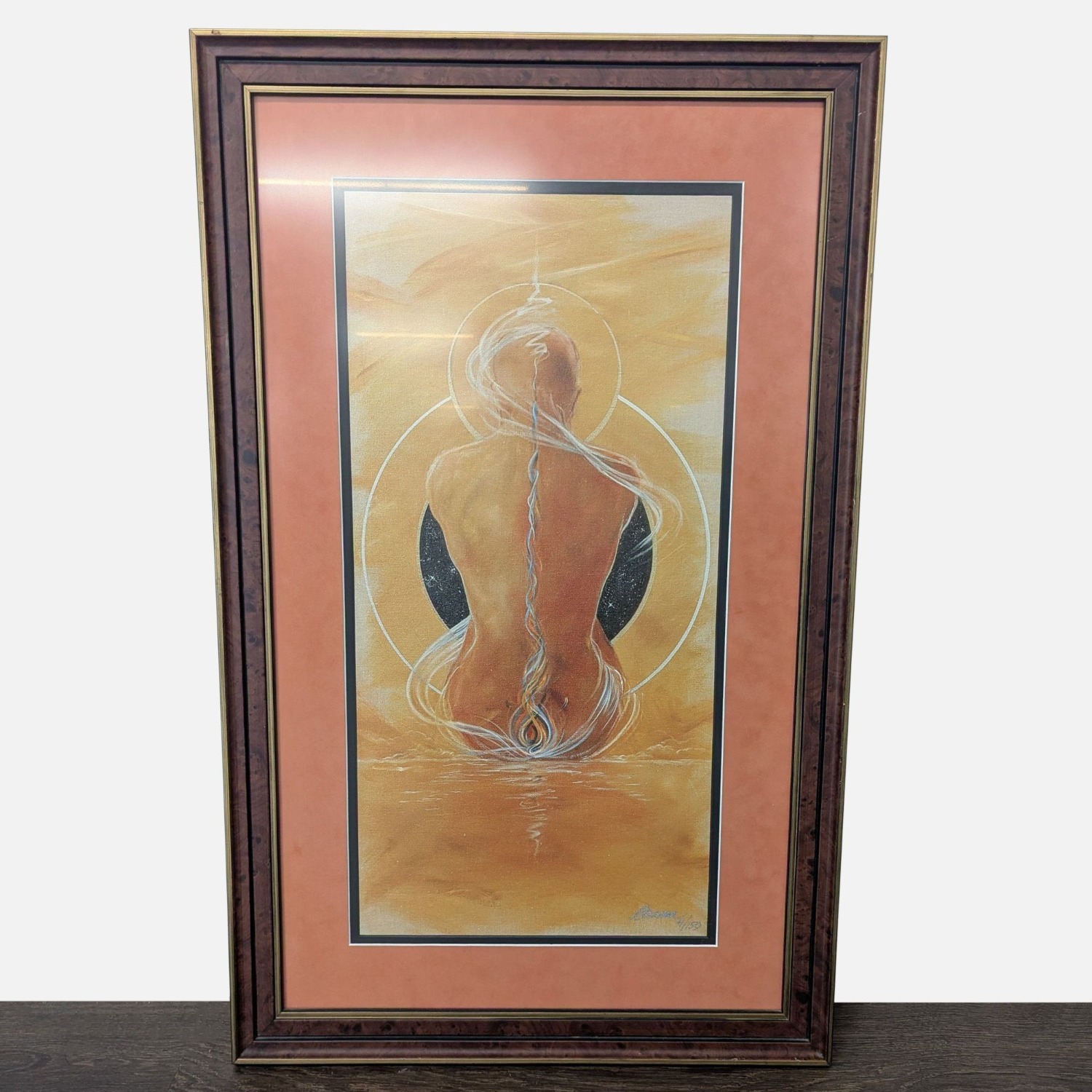 Limited Edition "Oceanna" Framed Print - Signed - image-2