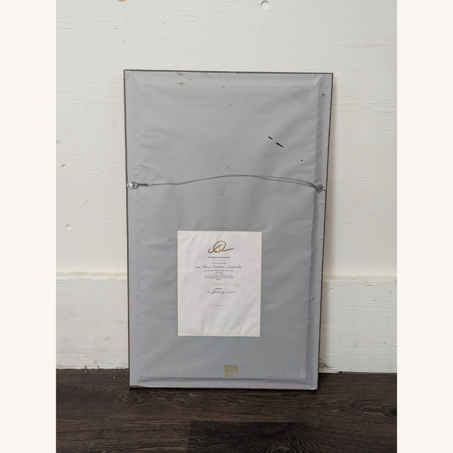 Limited Edition "Oceanna" Framed Print - Signed - image-3