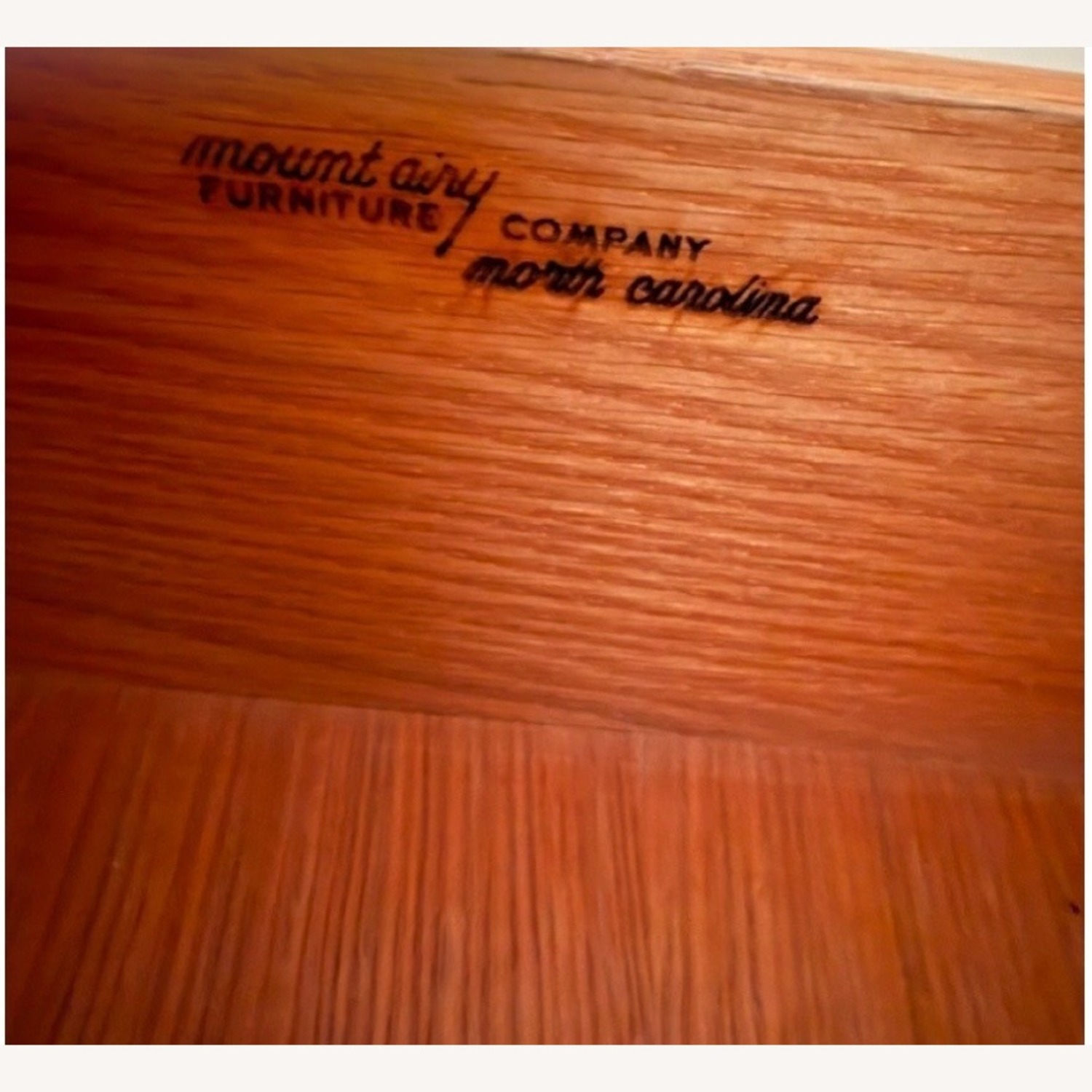 Mount Airy Mid-Century Carved Highboy Wardrobes - image-4