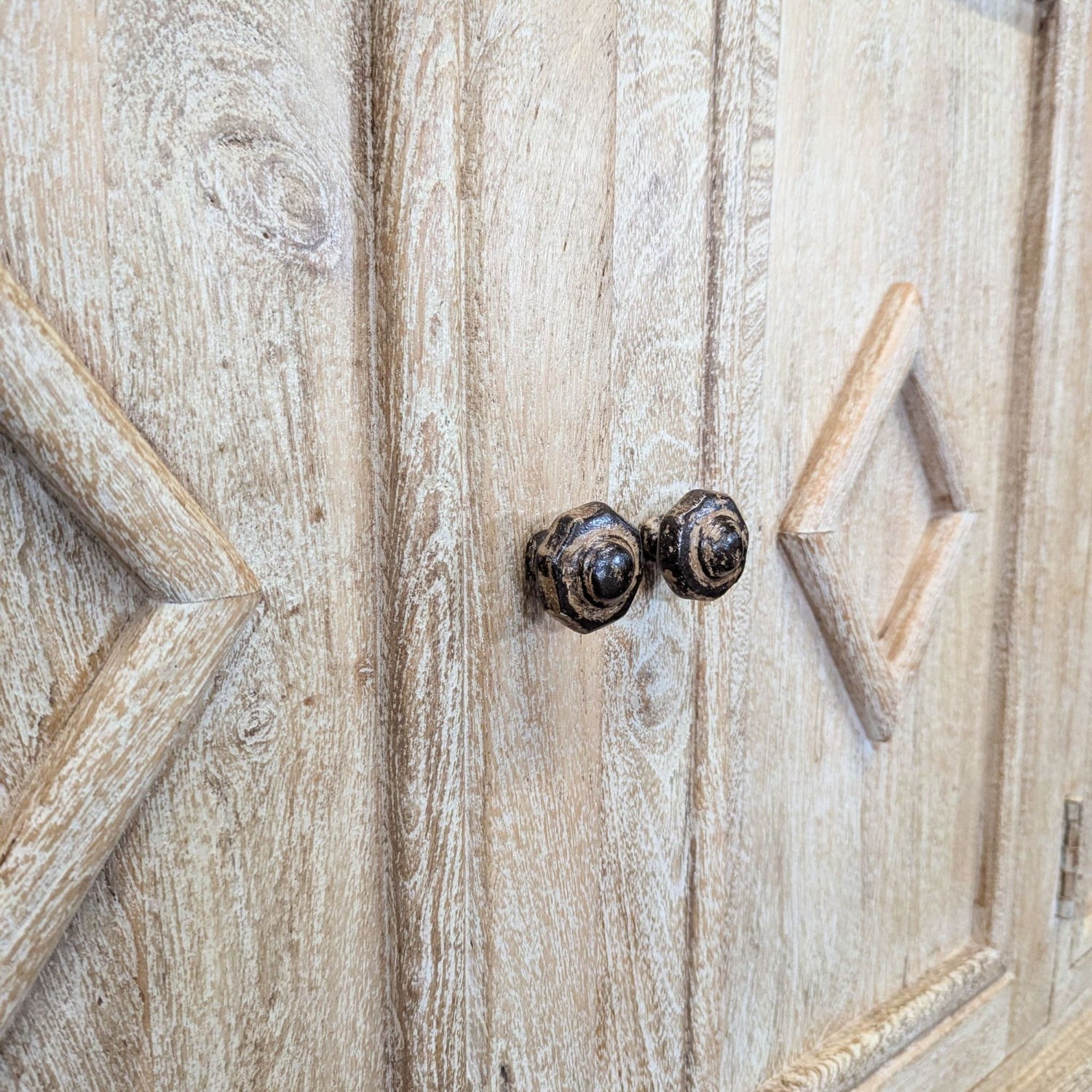 Rustic Four Door Buffet - image-5