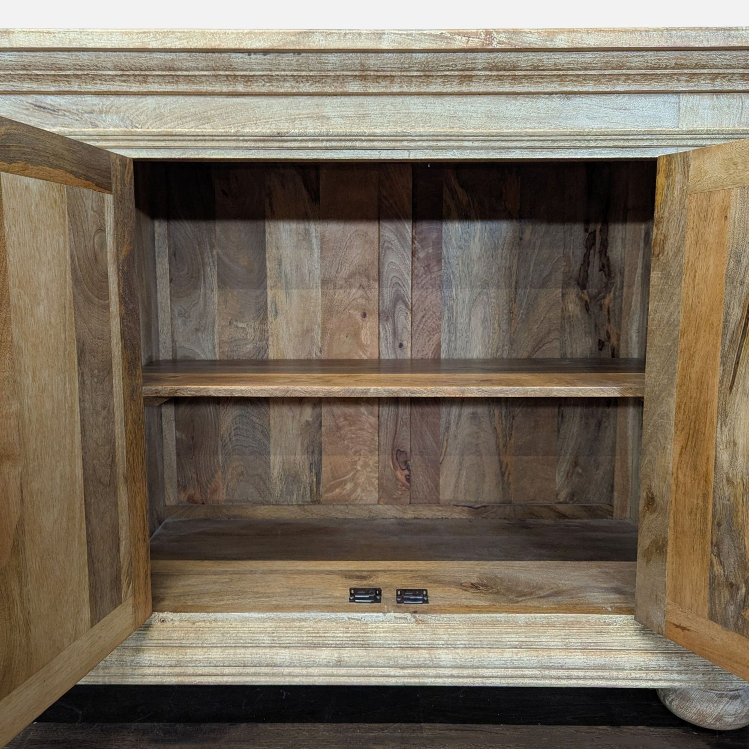 Rustic Four Door Buffet - image-3