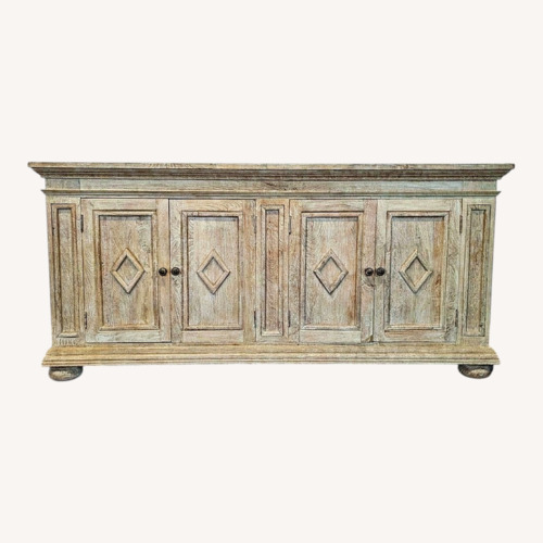 Used Rustic Four Door Buffet for sale on AptDeco