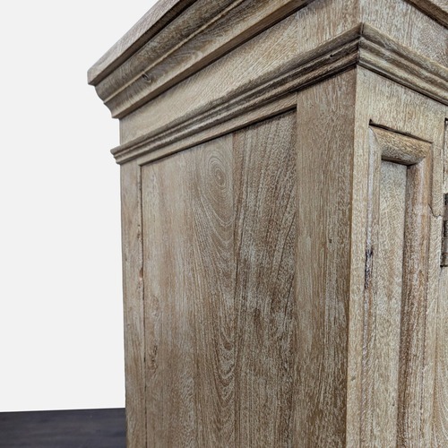 Used Rustic Four Door Buffet for sale on AptDeco