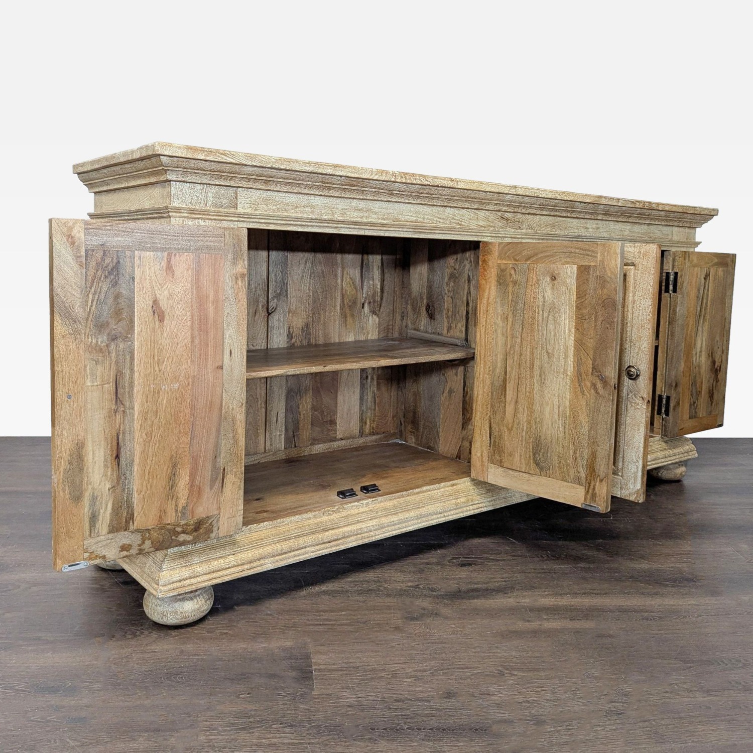 Rustic Four Door Buffet - image-7