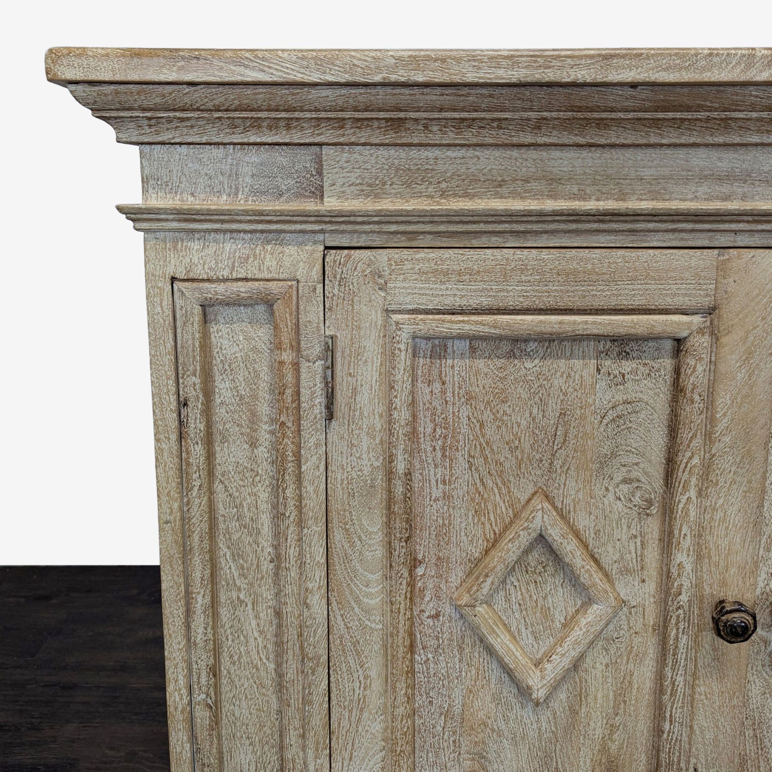 Rustic Four Door Buffet - image-9