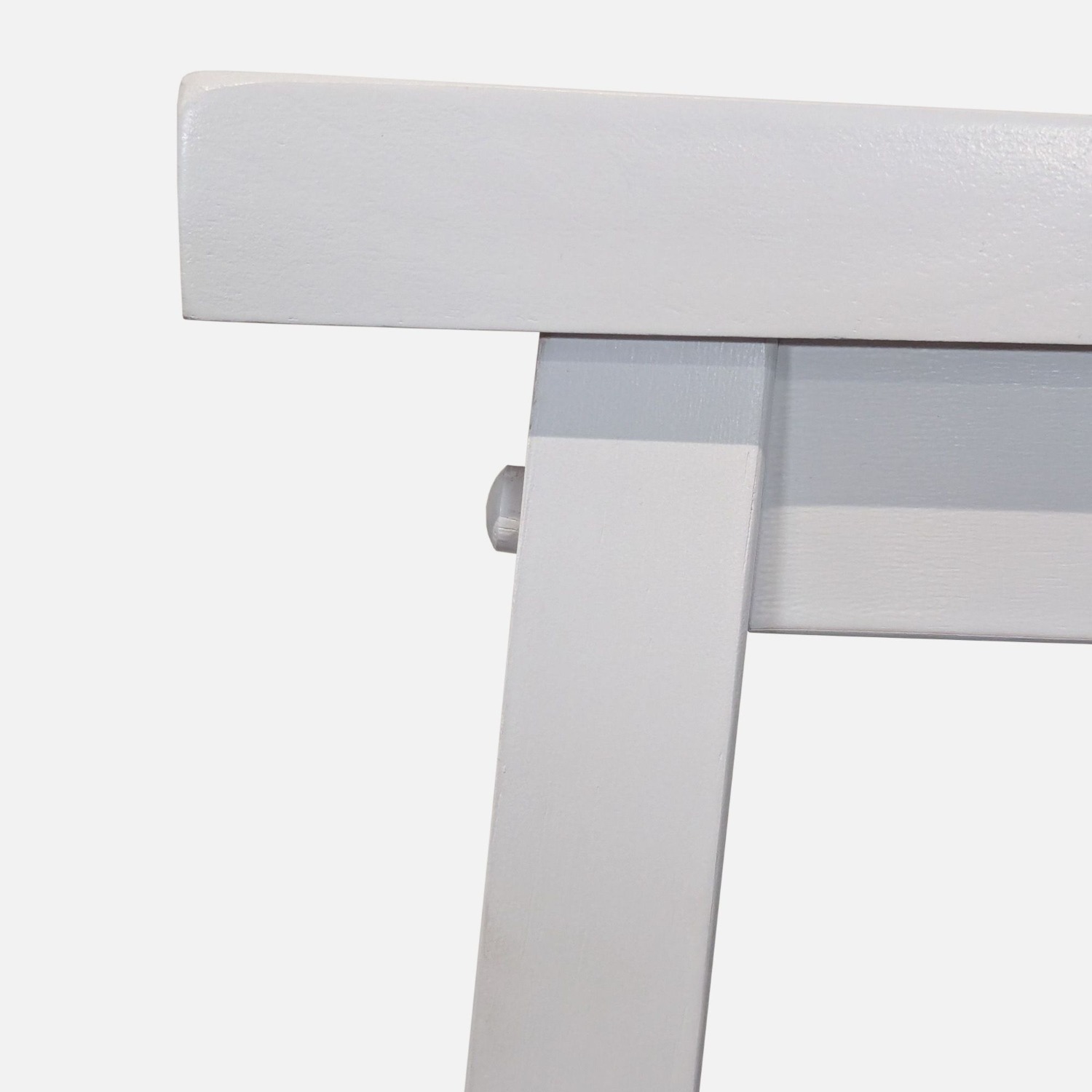 Solid Wood Saddle-Seat Counter Stool	 - image-2