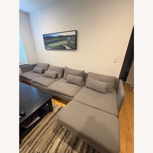 Used IKEA Söderhamn Dark Gray 3+ Piece Sectional for sale on AptDeco